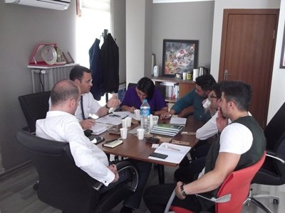 MESLEKİ ÇALIŞMALAR KOMİSYONU TOPLANTISINI TAMAMLADIK 