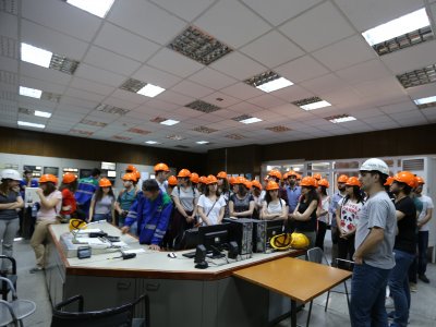 ÇAYIRHAN TERMİK SANTRALİ TEKNİK GEZİMİZİ GERÇEKLEŞTİRDİK