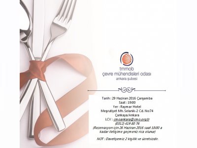 GENEL ÜYE TOPLANTISI VE İFTAR YEMEĞİ