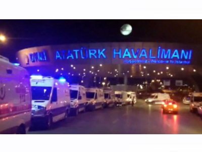 TERÖRÜ BİR KEZ DAHA LANETLİYORUZ