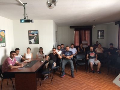 LPG OTO GAZ İSTASYONLARI/DOLUM TESİSLERİNDE SORUMLU MÜDÜRLÜK EĞİTİMİNİ GERÇEKLEŞTİRDİK.(23-25.06.2016)