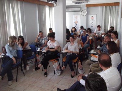 "EYVAH! MEZUN OLUYORUM2" SEMİNERİ GERÇEKLEŞTİRİLMİŞTİR