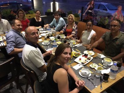 ÜYELERİMİZ İLE İFTAR YEMEĞİNDE BULUŞTUK