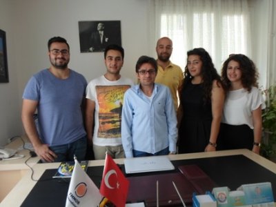 ÇUKUROVA ÜNİVERSİTESİ MÜHENDİSLİK-MİMARLIK FAKÜLTESİ ÇEVRE MÜHENDİSLİĞİ BÖLÜMÜ ÖĞRENCİLERİMİZLE TOPLANTIMIZDAN.