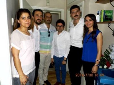 ÇMO ADANA ŞUBE YÖNETİM KURULU DAVETE İCABET ETTİ.ÇAĞDAŞ ÇEVRE MÜHENDİSLİĞİ`NİN AÇILIŞINDAYDIK.