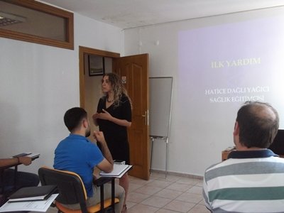 LPG OTOGAZ İSTASYONLARINDA SORUMLU MÜDÜRLÜK EĞİTİMİNİ GERÇEKLEŞTİRDİK