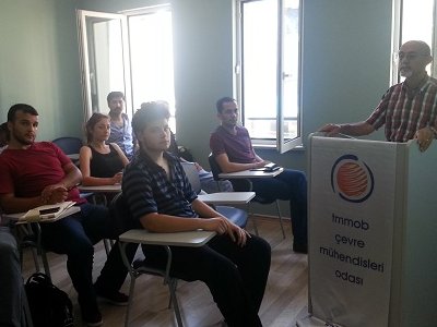 22 23 24 TEMMUZ 2016 TARİHLERİNDE, ÇEVRE MÜHENDİSLERİ ODASI KOCAELİ ŞUBEMİZİN EĞİTİM SALONUNDA "BİYOSİDAL ÜRÜN UYGULAMA" EĞİTİMİNİ GERÇEKLEŞTİRDİK.