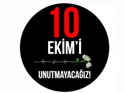 10 EKİMDE TREN GARI ÖNÜNDE KAYBETTİKLERİMİZİ ANACAĞIZ