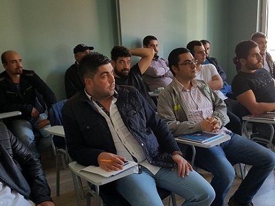 7-8-9 EKİM 2016 TARİHLERİNDE, ÇEVRE MÜHENDİSLERİ ODASI KOCAELİ ŞUBEMİZİN EĞİTİM SALONUNDA "BİYOSİDAL ÜRÜN UYGULAMA" EĞİTİMİNİ GERÇEKLEŞTİRDİK.