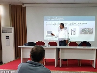 5 EKİM 2016 TARİHİNDE PATLAMADAN KORUNMA DÖKÜMANI HAZIRLAMA SEMİNERİ GERÇEKLEŞTİRDİK...