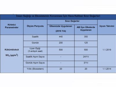 ASİT YAĞMURU TARTIŞMASI