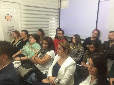 01. 11. 2016 TARİHİNDE ŞUBEMİZ EĞİTİM SALONUNDA DÜZENLEDİĞİMİZPANELDE, ANTALYA ÇEVRE VE ŞEHİRCİLİK İL MÜDÜRLÜĞÜ VE ÇEVRE DANIŞMANLIK FİRMALARI YETKİLİLERİNE EV SAHİPLİĞİ YAPTIK.