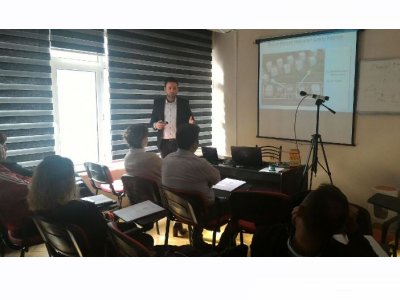 A-2 TİPİ MÜHENDİSLİK AKUSTİĞİ EĞİTİMİMİZİ TAMAMLADIK