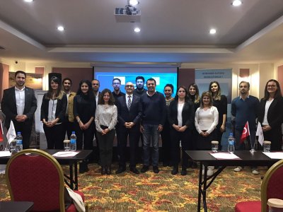 SU KALİTESİ VE EKOLOJİK MODELLEME SEMİNERİMİZİ GERÇEKLEŞTİRDİK