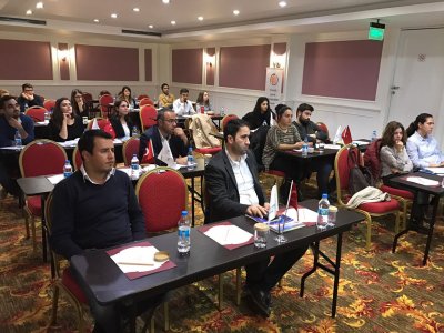 SU KALİTESİ VE EKOLOJİK MODELLEME SEMİNERİMİZİ GERÇEKLEŞTİRDİK