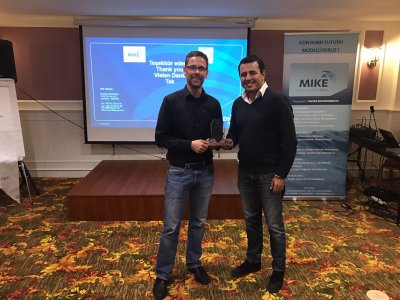 SU KALİTESİ VE EKOLOJİK MODELLEME SEMİNERİMİZİ GERÇEKLEŞTİRDİK