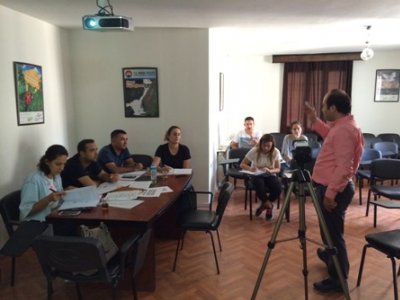 A-2 TİPİ MÜHENDİSLİK AKUSTİĞİ SERTİFİKA EĞİTİM PROGRAMI EĞİTİMİNİ GERÇEKLEŞTİRDİK.