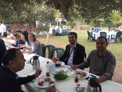 ÜYELERİMİZ İLE KAHVALTIDA BULUŞTUK