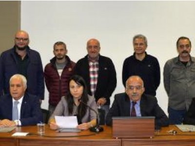 ANTALYA MESLEK ODALARI EŞGÜDÜM KURULU BASIN AÇIKLAMASI