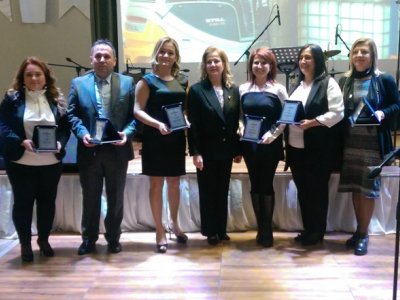 MESLEK YILINA SAYGI ÖDÜL TÖRENİNİ GERÇEKLEŞTİRDİK.