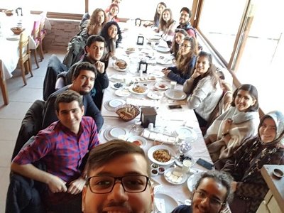 ÇMO ÖĞRENCİ KOMİSYONU EKOKÖY DE KAHVALTI GERÇEKLEŞTİRDİ...