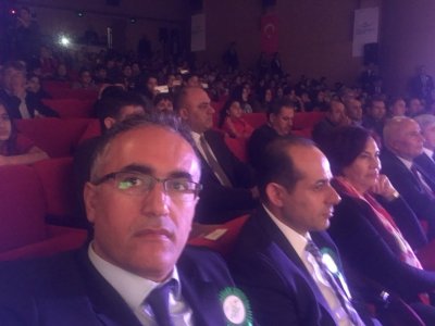 ÇEVRE VE ŞEHİRCİLİK BAKANLIĞININ "ÇEVREM SENSİN" ETKİNLİĞİNE KATILDIK