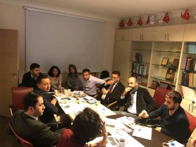 13. DÖNEM 2. DANIŞMA KURULU TOPLANTISINDAYDIK.