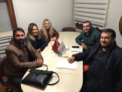 ÖRGÜTLENME KOMİSYONU TOPLANTISI GERÇEKLEŞTİRİLDİ