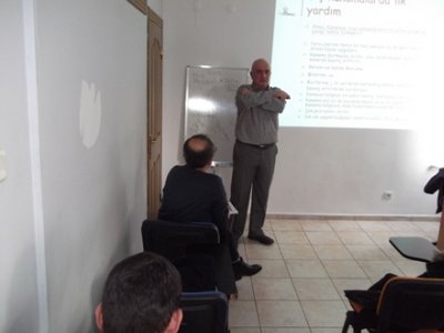 LPG OTOGAZ İSTASYONLARINDA SORUMLU MÜDÜRLÜK EĞİTİMİNİ GERÇEKLEŞTİRDİK

