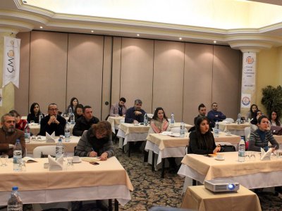 ÇMODAN İKLİM DEĞİŞİKLİĞİ VE TERMİK SANTRALLER SEMİNERİ