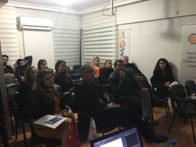 HAVA KİRLİLİĞİNİN DÜNÜ BUGÜNÜ KONULU 3. SÖYLEŞİMİZİ GERÇEKLEŞTİRDİK