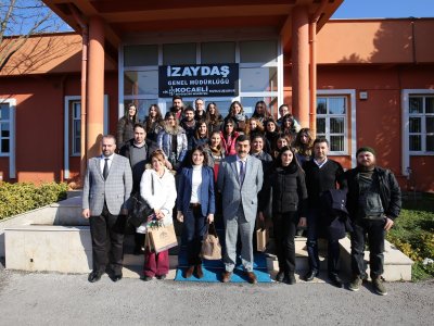 "İZAYDAŞ TESİSİ" TEKNİK GEZİMİZİ GERÇEKLEŞTİRDİK