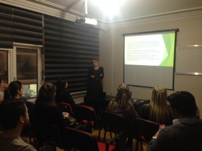 BİLGİLENDİRME TOPLANTIMIZI GERÇEKLEŞTİRDİK