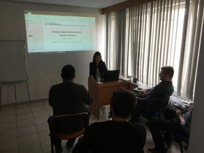 ŞUBEMİZDE İLK "BİYOSİDAL ÜRÜN UYGULAYICI" EĞİTİMİNİ GERÇEKLEŞTİRDİK