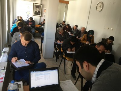 ŞUBEMİZDE İLK "BİYOSİDAL ÜRÜN UYGULAYICI" EĞİTİMİNİ GERÇEKLEŞTİRDİK