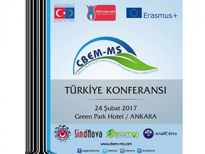 TÜRK METAL SENDİKASI CBEM-MS TÜRKİYE KONFERANSI KATILIMCI DAVETİ