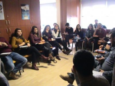 7. ÖĞRENCİ KURULTAYIMIZIN 2.DÜZENLEME KURULU TOPLANTISINDAYDIK