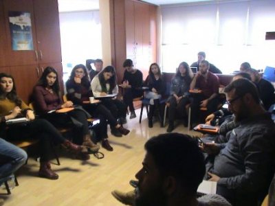 7. ÖĞRENCİ KURULTAYIMIZIN 2.DÜZENLEME KURULU TOPLANTISINDAYDIK