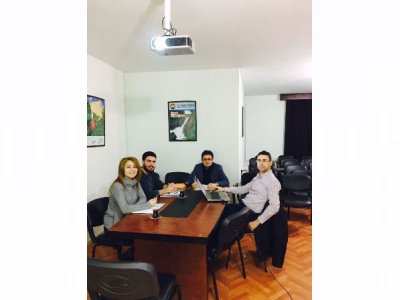 YÖNETİMKURULU VE ÖĞRENCİ TEMSİLCİMİZ İLE TOPLANTIMIZDAN.