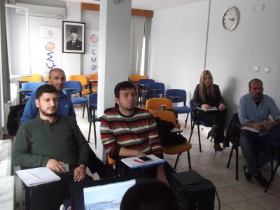 LPG DOLUM TEİSİSLERİ OTOGAZ İSTASYONLARI SORUMLU MÜDÜRLÜK EĞİTİMİNİ GERÇEKLEŞTİRDİK