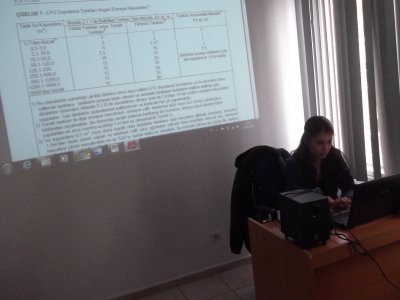 LPG DOLUM TEİSİSLERİ OTOGAZ İSTASYONLARI SORUMLU MÜDÜRLÜK EĞİTİMİNİ GERÇEKLEŞTİRDİK