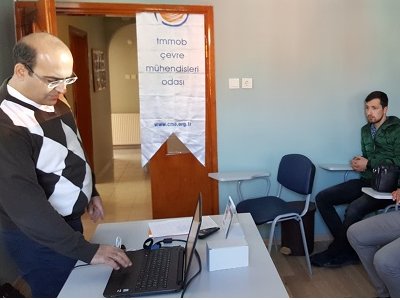 24-25-26 ŞUBAT 2017 TARİHLERİNDE, ÇEVRE MÜHENDİSLERİ ODASI KOCAELİ ŞUBEMİZİN EĞİTİM SALONUNDA "BİYOSİDAL ÜRÜN UYGULAMA" EĞİTİMİNİ GERÇEKLEŞTİRDİK.