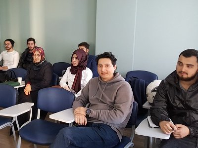 24-25-26 ŞUBAT 2017 TARİHLERİNDE, ÇEVRE MÜHENDİSLERİ ODASI KOCAELİ ŞUBEMİZİN EĞİTİM SALONUNDA "BİYOSİDAL ÜRÜN UYGULAMA" EĞİTİMİNİ GERÇEKLEŞTİRDİK.