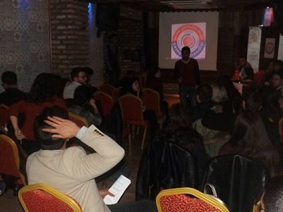 25 ŞUBAT 2017 TARİHİNDE ``ÇEVRE VE EKOLOJİ`` SEMPOZYUMU ISPARTA VE KOCAELİ ÖĞRENCİ KOMİSYONLARI TARAFINDAN ISPARTA` DA GERÇEKLEŞTİRİLDİ. 