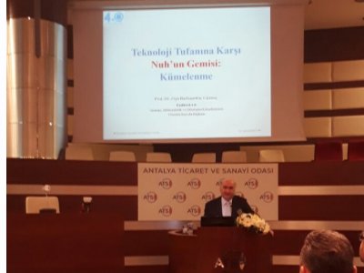 KALKINMADA SANAYİ 4,0IN ROLÜ KONULU BİLGİLENDİRME TOPLANTISINA KATILDIK