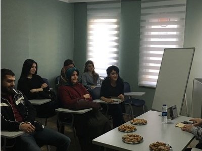 ÇMO KOCAELİ ÖĞRENCİ KOMİSYONU İLE TANIŞMA ÇAYI DÜZENLENDİ...