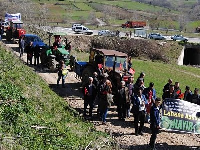 KAYNARCA ORGANİZE SANAYİ BÖLGESİ YAPIMINDA HALK KAZANDI