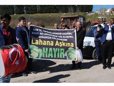 KAYNARCA ORGANİZE SANAYİ BÖLGESİ YAPIMINDA HALK KAZANDI