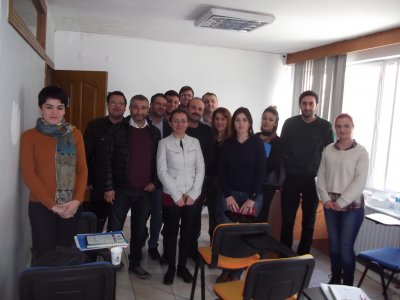 A-2 TİPİ MÜHENDİSLİK AKUSTİĞİ" SERTİFİKA PROGRAMINI GERÇEKLEŞTİRDİK