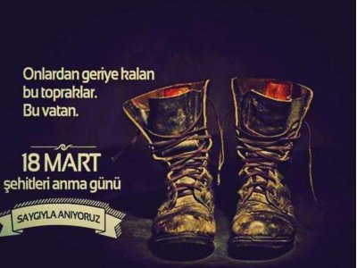 18 MART ŞEHİTLERİ ANMA GÜNÜ